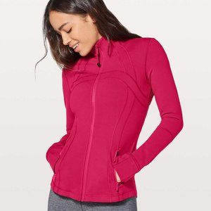 Lululemon Define Jacket Ruby Red